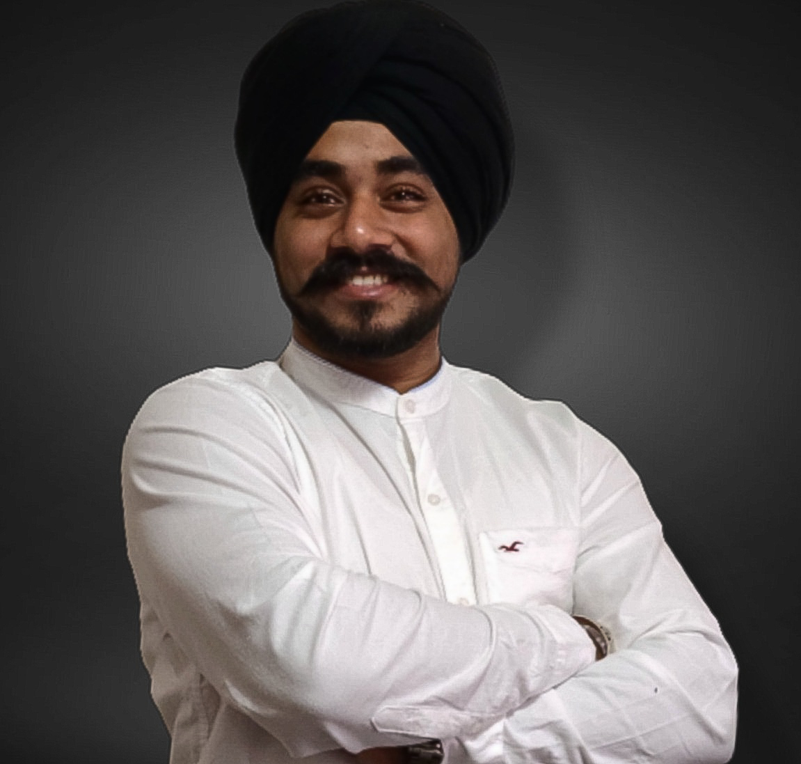 Parteek Singh's Bedi picture